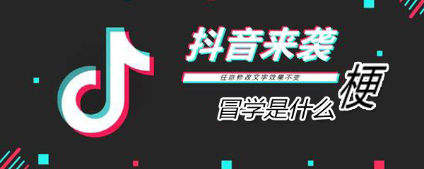 冒学是什么意思