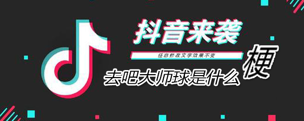 去吧大师球是什么意思