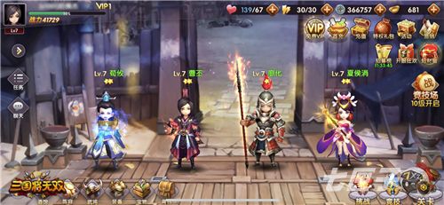 猛将无双初体验 《三国将无双》新手入坑指南