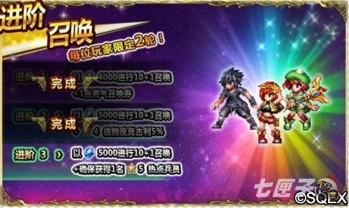 莫古利王活动启动 洋葱剑士降临FFBE