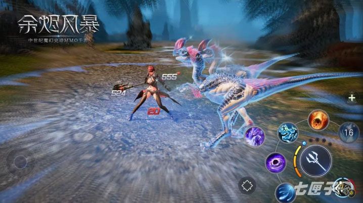 《余烬风暴》职业技能&战斗玩法实机解析！