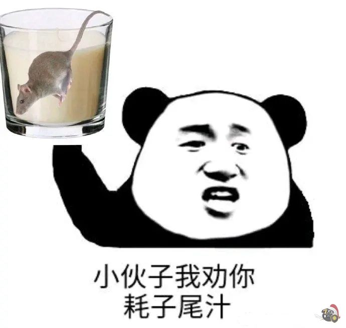 马保国的耗子尾汁表情包