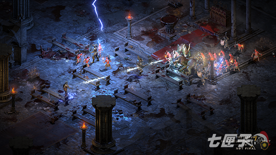 《暗黑破坏神2：狱火重生》已在韩国通过测试批准