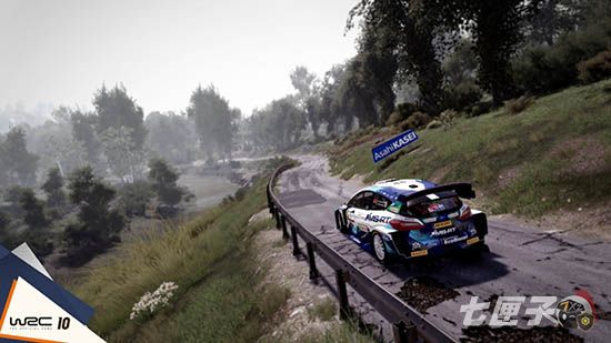 《WRC 世界越野冠军赛10》预定9月初正式上线Switch等平台