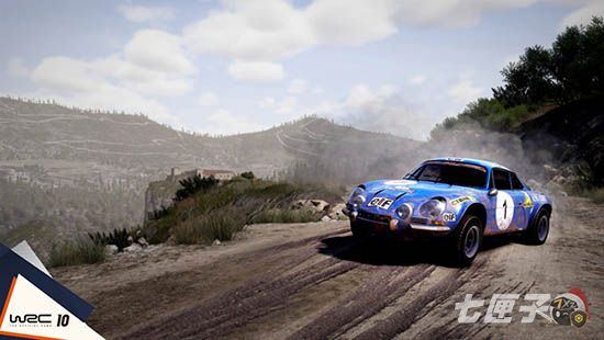 《WRC 世界越野冠军赛10》预定9月初正式上线