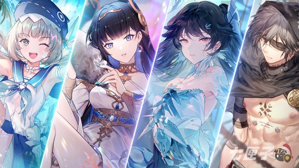 战双夏日涂装全面上线！邀你参加这场盛装派对！