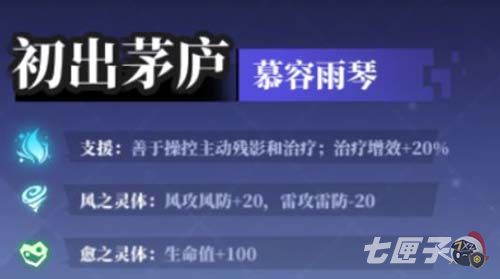 奇门之上慕容雨琴怎么玩