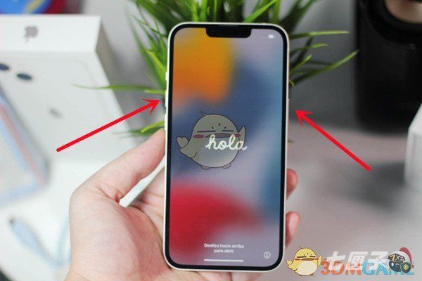 iphone13怎么截屏