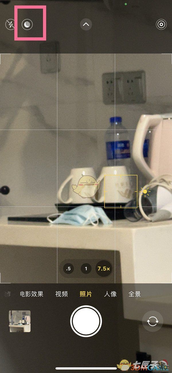 iphone13夜间拍摄模式