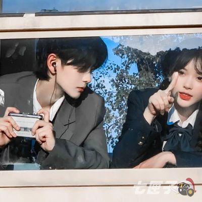 抖音2022最火情侣头像全类型