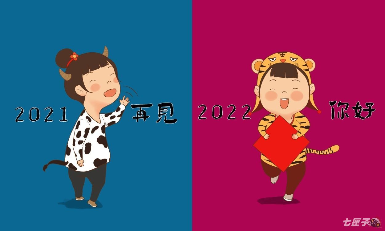 告别2021迎接2022图片分享