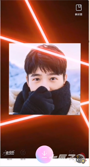 一甜相机卡点视频在哪里