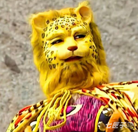 金钱豹头像大全