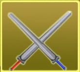 果宝三国双剑武器——双股剑