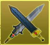 果宝三国双剑武器——倚天青釭剑