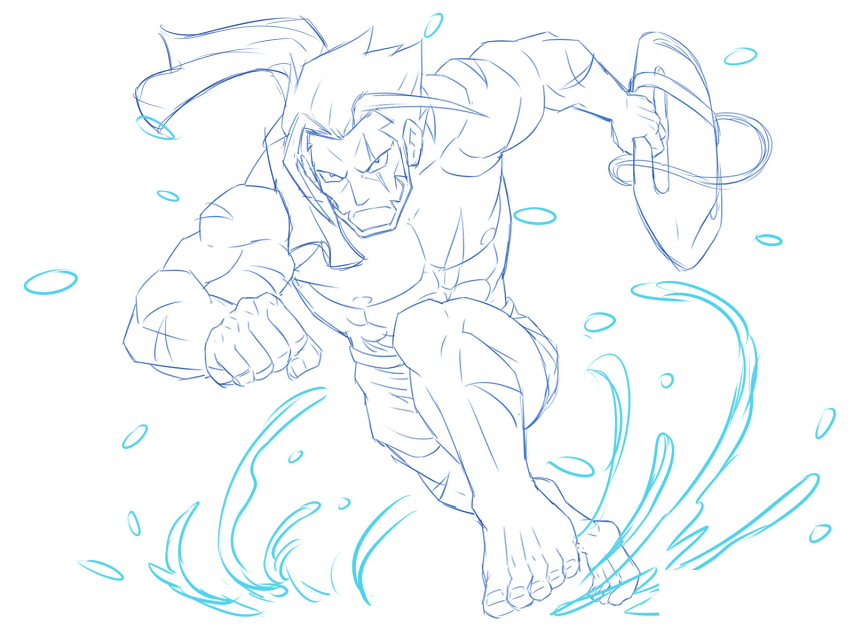 泳装周泰2 泳装周泰2