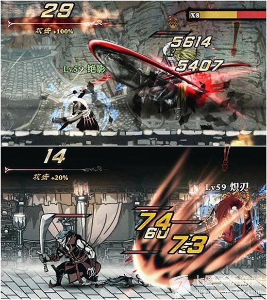 影之刃连招动作